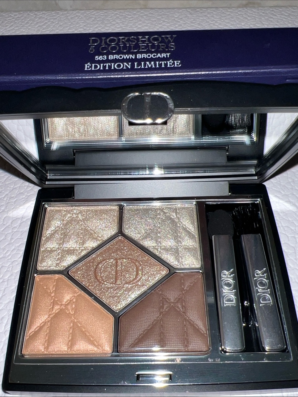 Dior Diorshow 5 Couleurs Eyeshadow — Brown Brocart (563) Limited Edition 2026